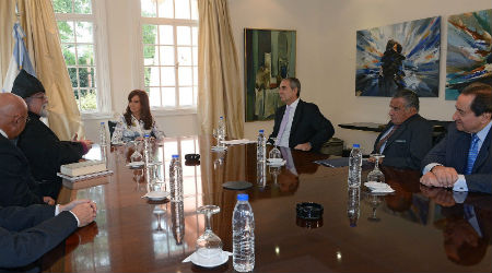 Արգենտինայի նախագահը՝ ի համերաշխություն Ցեղասպանության 100-րդ տարելիցի