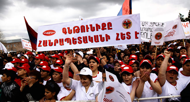 Մեծամասնականի սնանկությունը