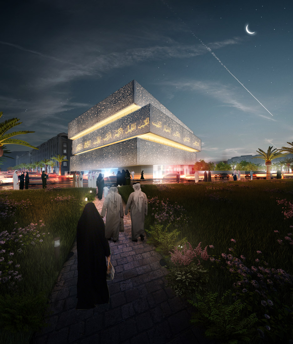 Mossessian Architecture and Partners Behind the First Muslim Cultural Institution in the World