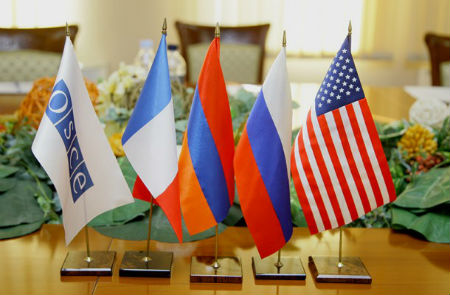 Minsk Group Calls for Resumption of Talks