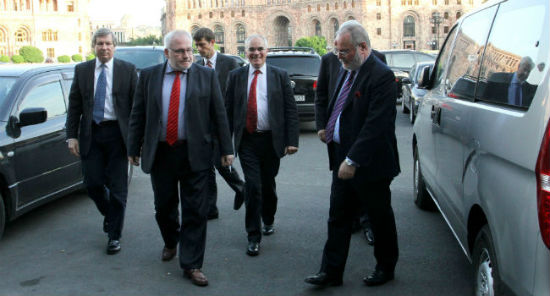 OSCE Minsk Group Expresses ‘Serious Concerns’