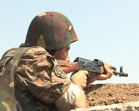 Two Armenian Soldiers Killed in Azerbaijani Attack