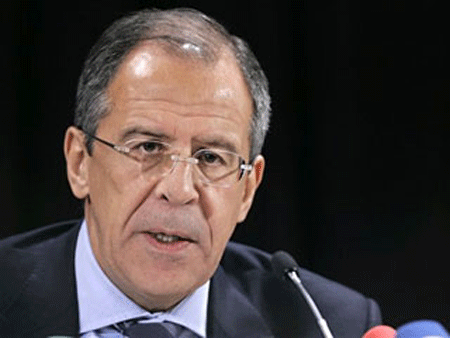 Russian Foreign Minister Expresses Condolences