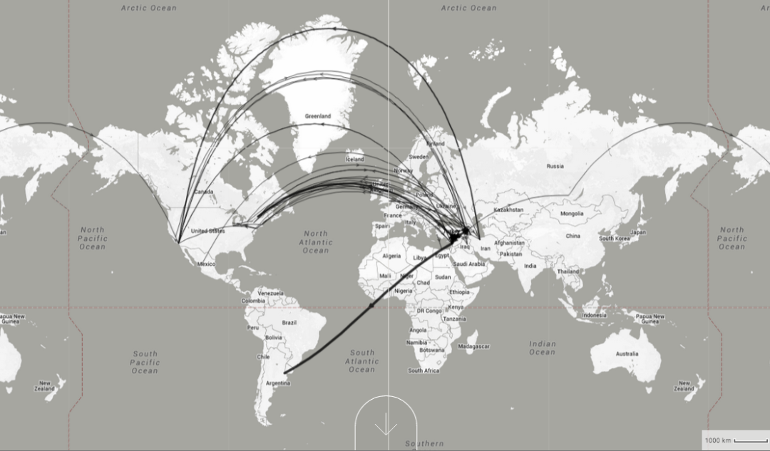 Route Your Roots: Mapping the Deportations