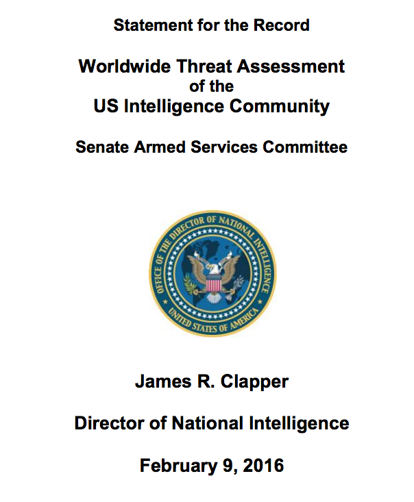 US National Intelligence Considers the Karabakh Conflict a Threat to American Interests