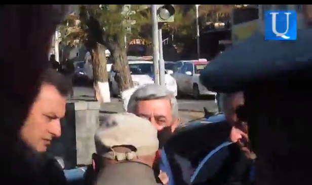 Մի՛ եղեք փամփուշտ խիզախ ծերունու ճակատին