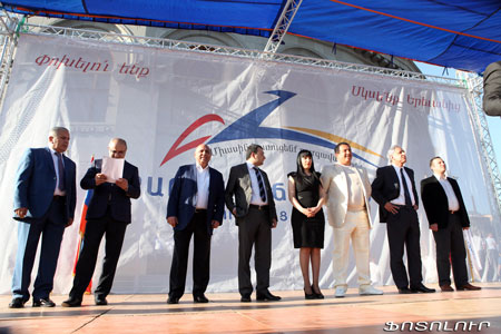 ԲՀԿ-ն վերցնում է ավագանու մանդատները