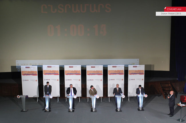 Նախընտրական բանավեճ` առանց ՀՀԿ-ի և ՕԵԿ-ի