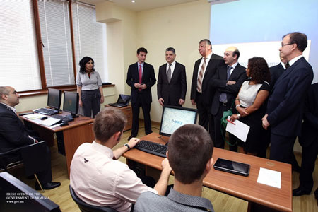 mLab ECA մոբայլ լուծումների տարածաշրջանային լաբորատորիայի նոր տարածք` Հայաստանում