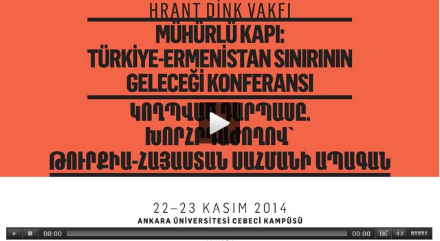 LIVE. Թուրք-հայկական կողպված դարպասը. գիտաժողով Անկարայում