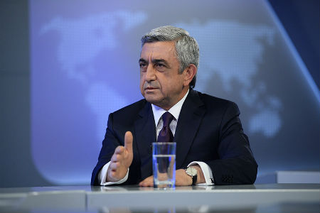 Արցախը Սերժ Սարգսյանից պաշտպանել անհրաժե՛շտ է