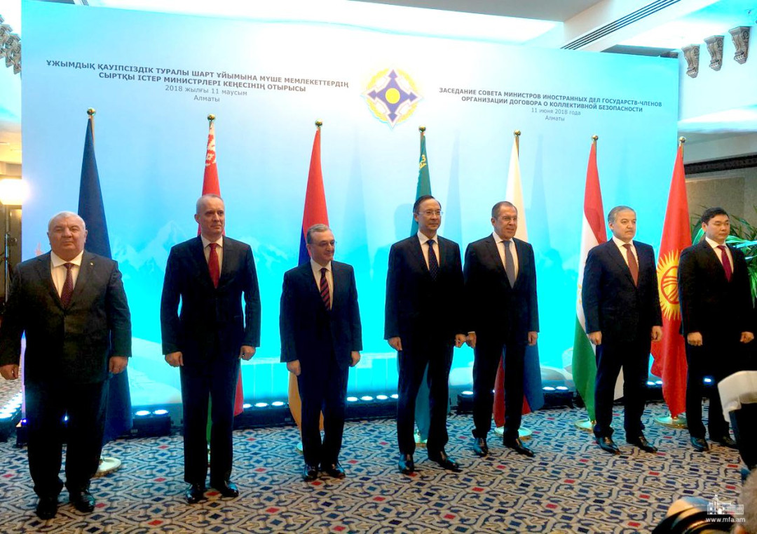 ԱԳ նախարարը ՀԱՊԿ-ում ներկայացրել է Բաքվի գործողությունները