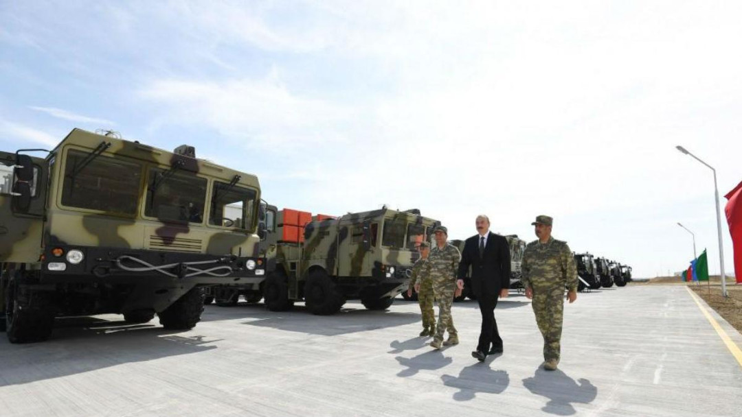 Ալիևը ծանոթացել է բելառուսական «Պոլոնեզ»-ներին. ադրբեջանական կայքեր