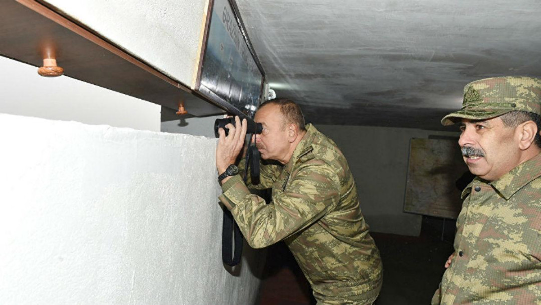 Ալիևը հուսով է՝ Հայաստանի նոր ղեկավարությունը «չի կրկնի նախորդի սխալները»