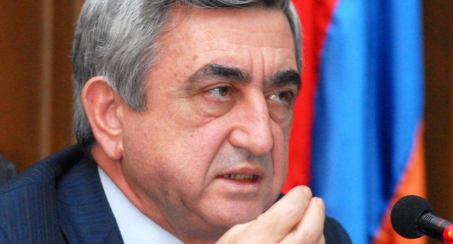 Հայաստանը կասեցնում է Հունգարիայի հետ դիվանագիտական հարաբերությունները. Սերժ Սարգսյան