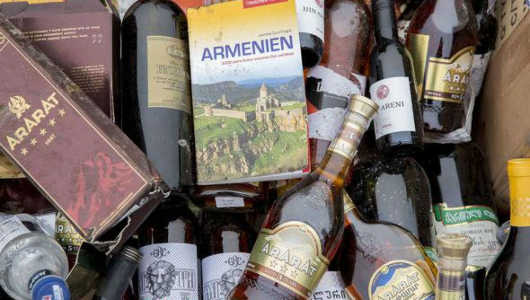 How Do Armenian Products Reach Azerbaijan?