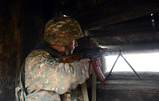 Armenian Soldier Killed in Yet Another Azerbaijani Offensive