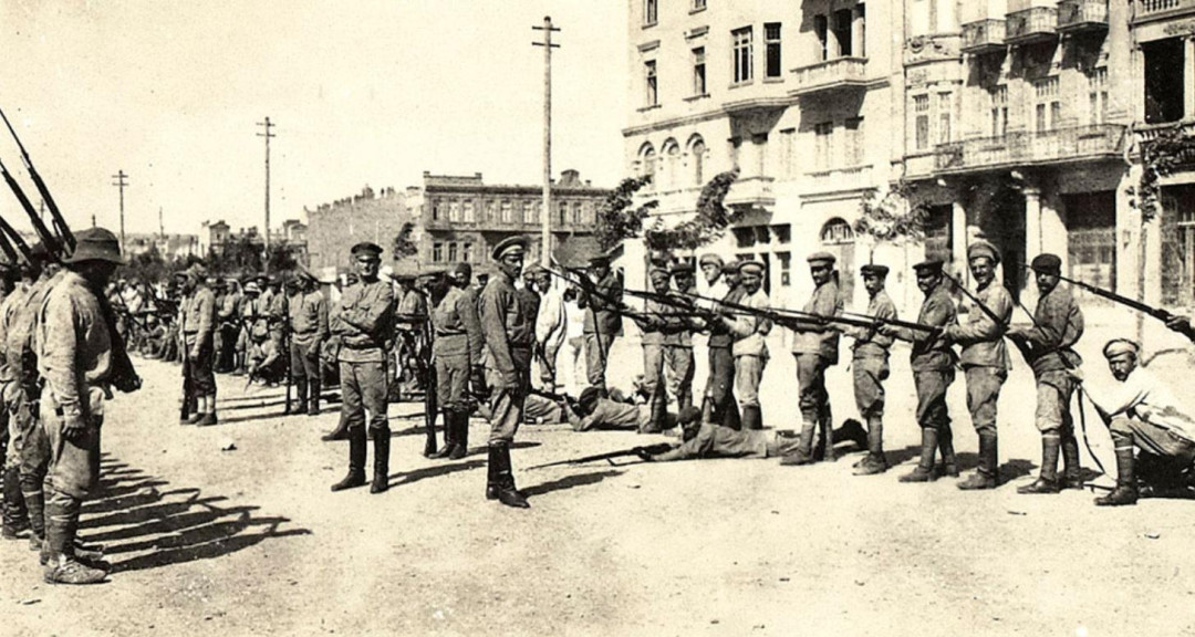 Historical Notes on Armenian-British Military Collaboration in 1918-20