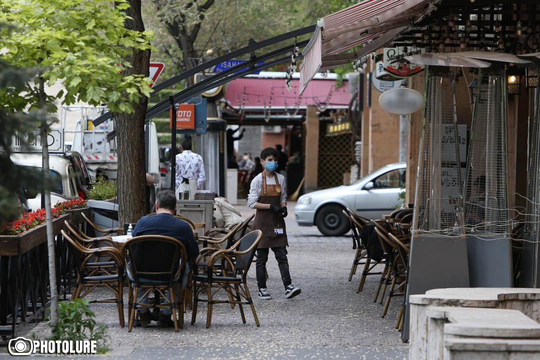 In Light of Coronavirus Pandemic, Armenia’s Economy Expected to Contract for First Time in Over a Decade