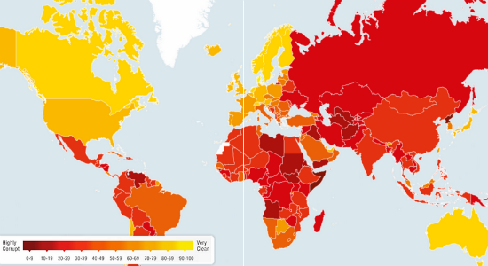 Transparency International Releases 2014 Corruption Perceptions Index