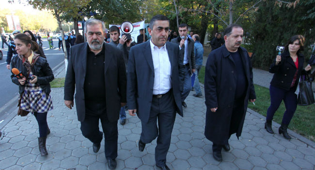 Դաշնակցության ողբերգությունը