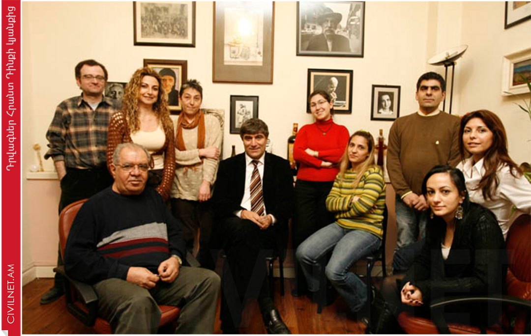 Կենսախինդ մարդը. Հրանտ Դինք