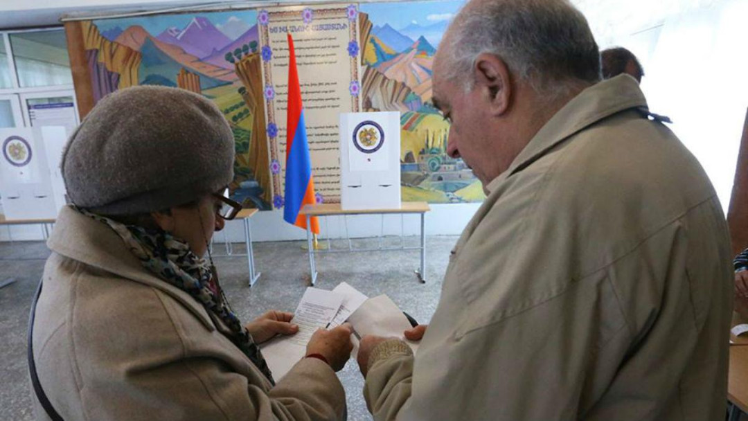 Ամէն Ինչ Կը Սկսի Ու Կը Վերջանայ Ազատ Քաղաքացիի Արդար Քուէով
