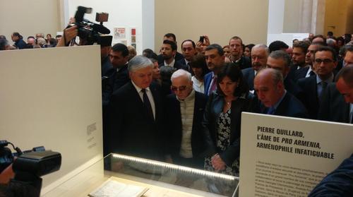 100-րդ տարելիցին նվիրված ցուցահանդես Փարիզի քաղաքապետարանում