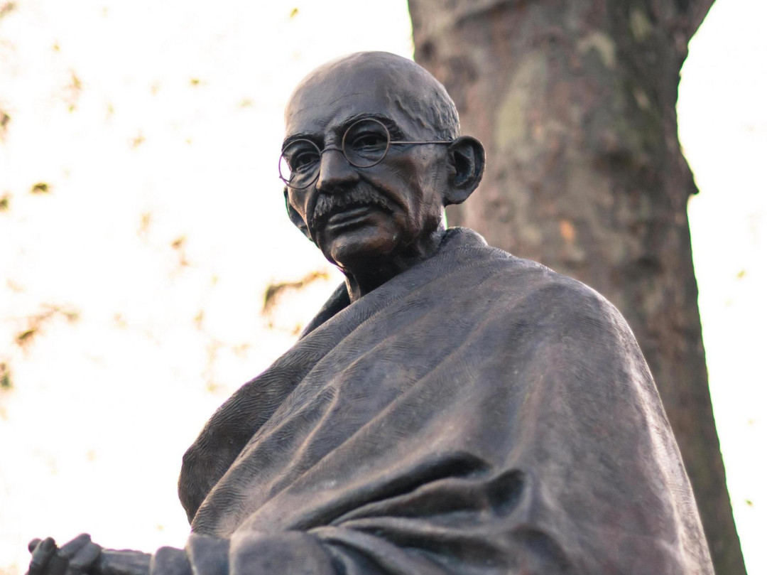 A Statue of Mahatma Gandhi is Welcome in Yerevan
