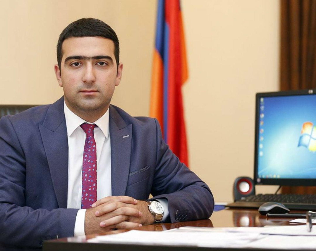 Վարչապետի աշխատակազմի գործերի կառավարիչն ազատվել է աշխատանքից