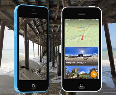 Google-ի նոր` Photo Sphere Camera հավելվածը iOS-ի համար