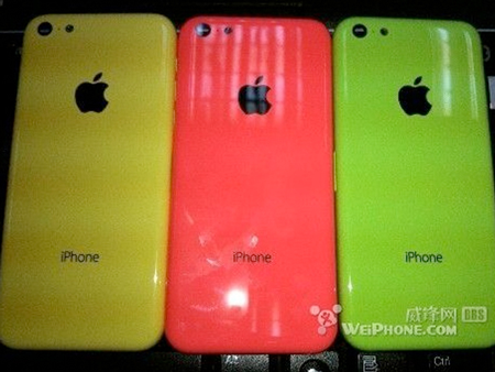 Համացանցում հայտնվել են մատչելի iPhone-ի լուսանկարները