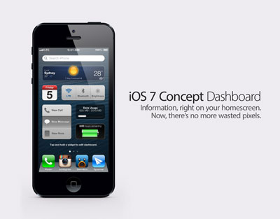 Apple-ի iOS 7-ը կունենա «գերհարթ» ինտերֆեյս
