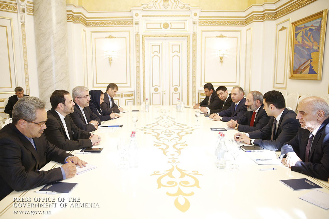 Ռոհանին Փաշինյանին հրավիրել է Իրան