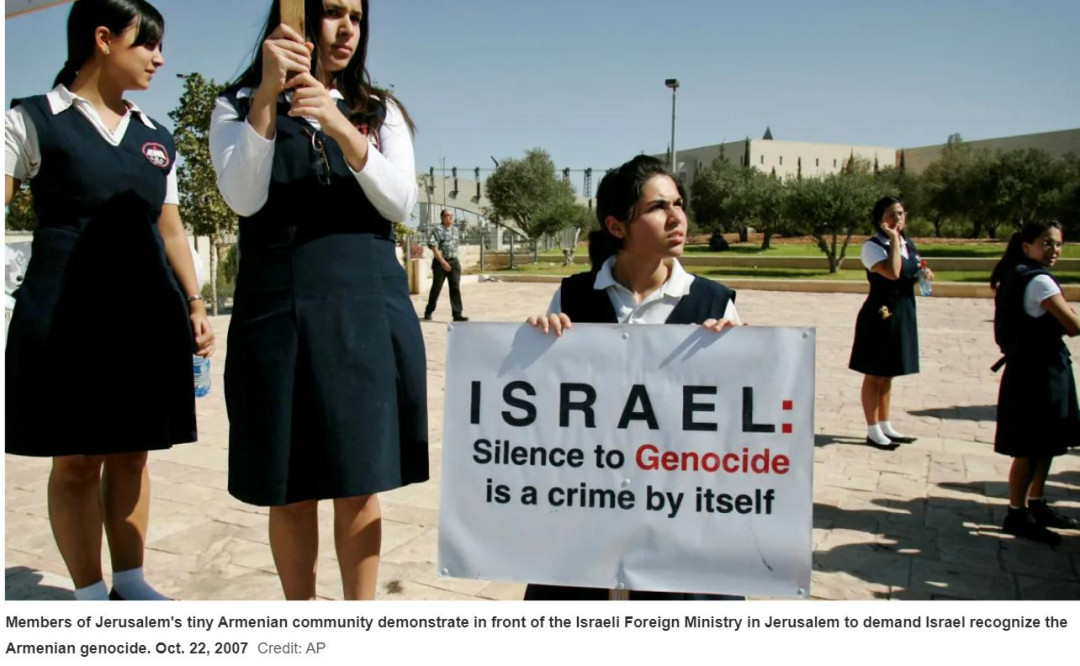 The Jews Who Befriended Turkey and Became Genocide Deniers: Haaretz
