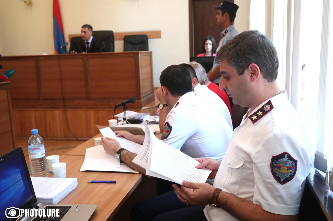 Մարտի 1-ի գործով երկու դատավորների անվտանգությունը կապահովի ոստիկանությունը