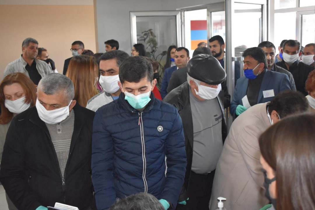 First Case of Coronavirus Confirmed in Nagorno Karabakh