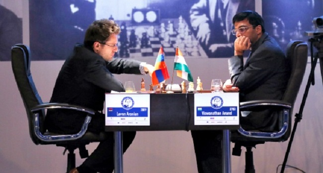 Արոնյանը ոչ-ոքի խաղաց Անանդի հետ. Բիլբաո