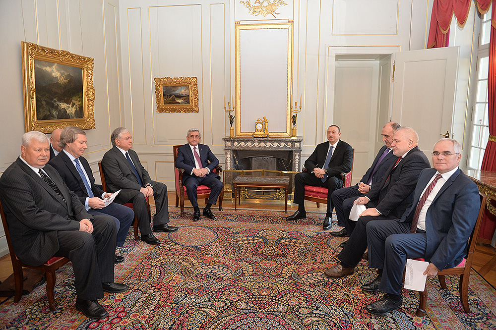 Sergei Lavrov: Mediators are Committed to Ongoing Karabakh Peace Process