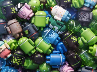 Android-ով աշխատում է 18 796 մոդելի սարքավորում