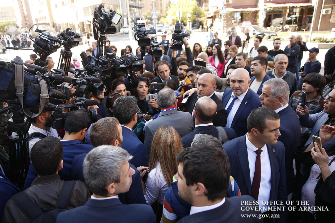Armenia: Hybrid Warfare, Reforms, Strategic Public Communication