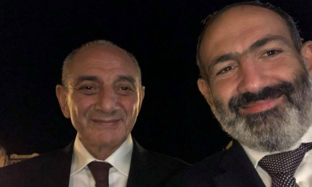 Բակո Սահակյանը շնորհակալություն է հայտնել Նիկոլ Փաշինյանին