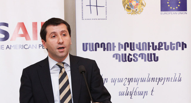 Պատգամավորին անձեռնմխելիությունից զրկելը միշտ ունի քաղաքական էլեմենտ. օմբուդսմեն