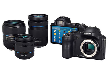 Samsung-ը ներկայացրել է Galaxy NX Android ֆոտոխցիկը