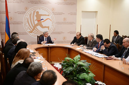 Յուրի Վարդանյան լեգենդի օգտագործումը` առաջնահերթ խնդիր. նախագահ