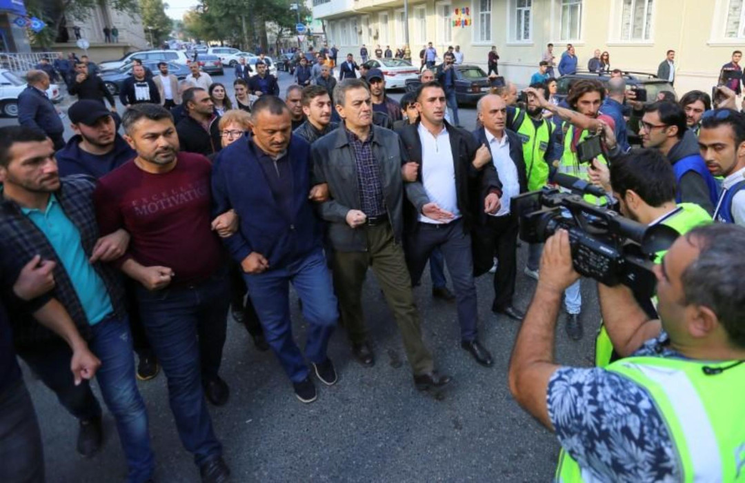 Protests in Azerbaijan: Interview with Journalist Seymur Kazimov