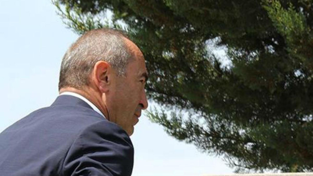Arrest Ordered for Former President Robert Kocharyan