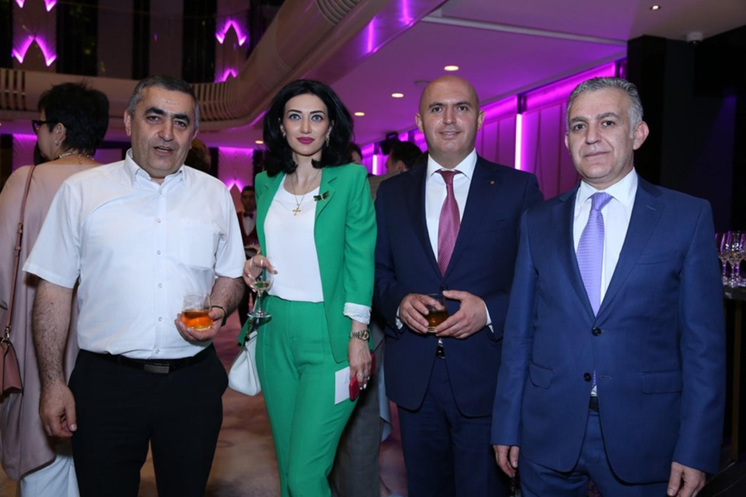 Ընդունելություն՝ Ռուսաստանի օրվա առթիվ․ ֆոտոշարք