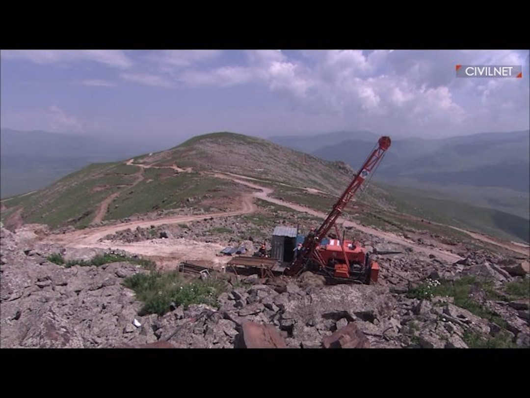 Armenia: before the goldrush, the Amulsar exploits
