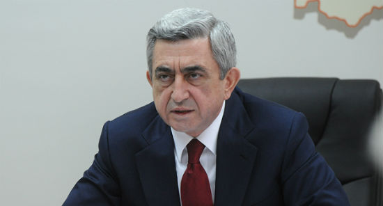 Սերժ Սարգսյանն ու Գարեգին Բ-ն մեկնում են Վաշինգտոն